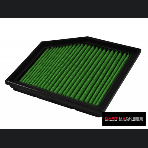 Dodge Dart Performance Air Filter - All Models - Green Filter