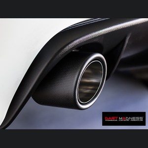Custom Exhaust Tips - Set of 2 - Carbon Fiber -  2.75" ID