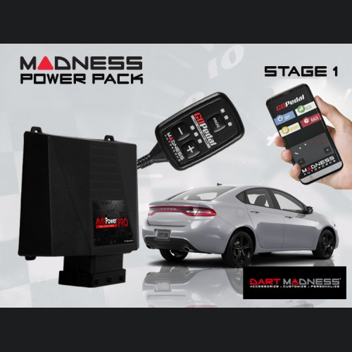 Dodge Dart MADNESS Power Pack - 1.4L Turbo - Stage 1
