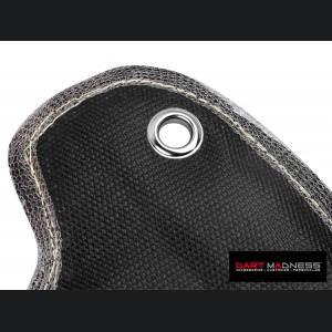 Dodge Dart Thermal Turbo Blanket - 1.4L Turbo - SILA Concepts - Black Silicone/ Fiberglass