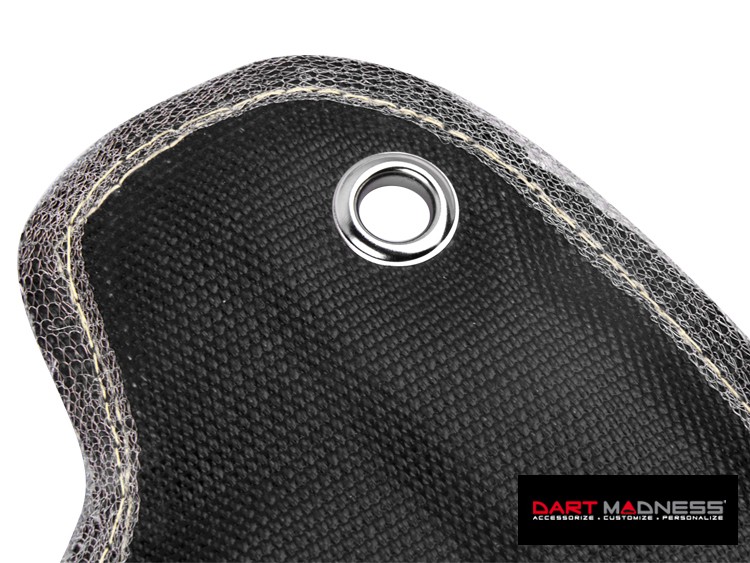 Dodge Dart Thermal Turbo Blanket - 1.4L Turbo - SILA Concepts - Black Silicone/ Fiberglass
