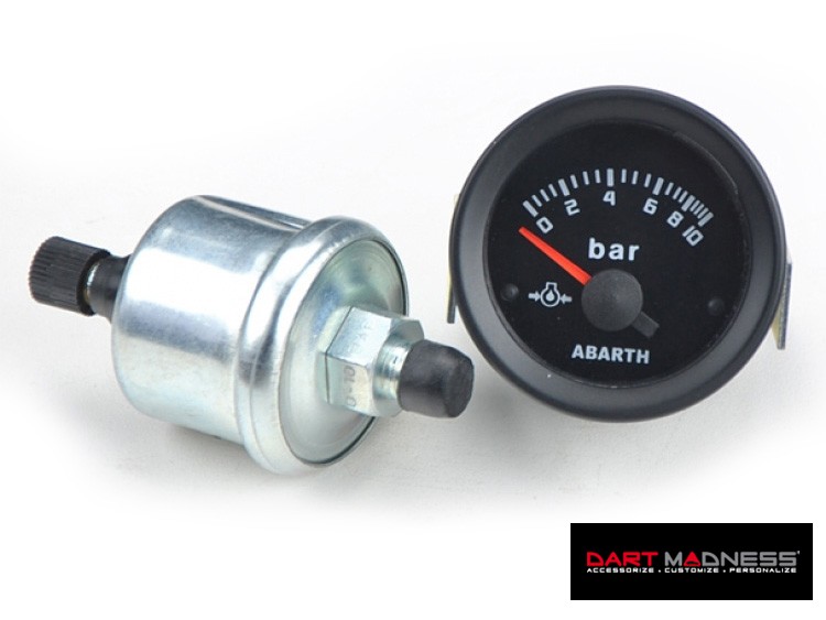 Dodge Dart Boost Pressure Gauge - 1.4L Turbo