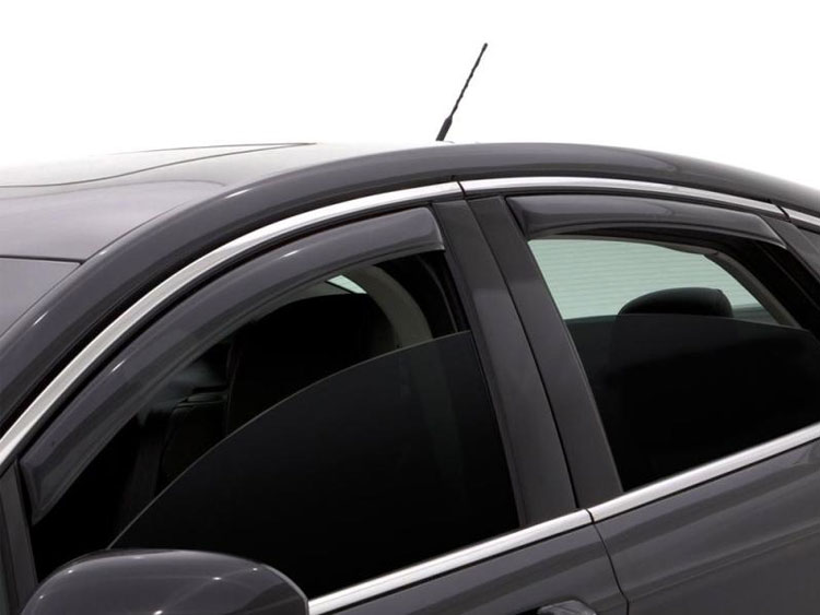 Dodge Dart Side Window Air Deflectors - 4 Piece Set - In-Channel Mount