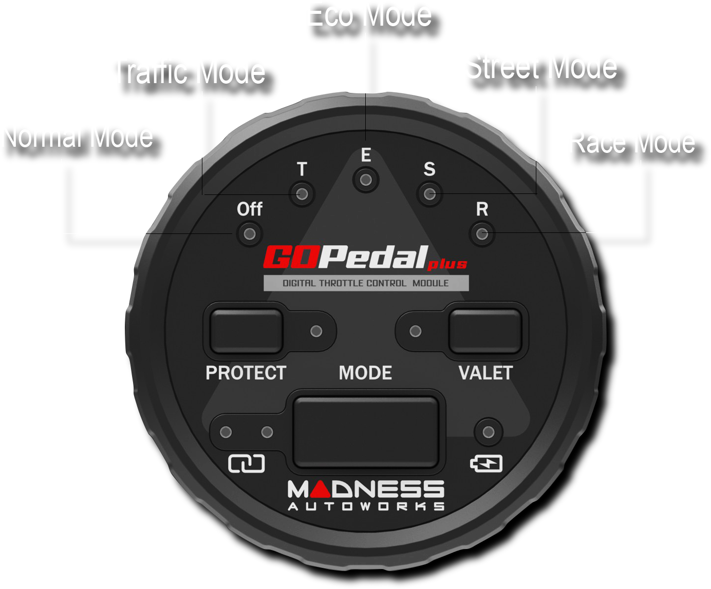 Dodge Dart Throttle Response Controller - MADNESS GOPedal Plus - 2.0L
